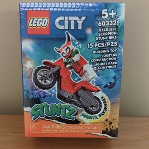 LEGO  Stunt Bike Reclkless Scorpion New In Box